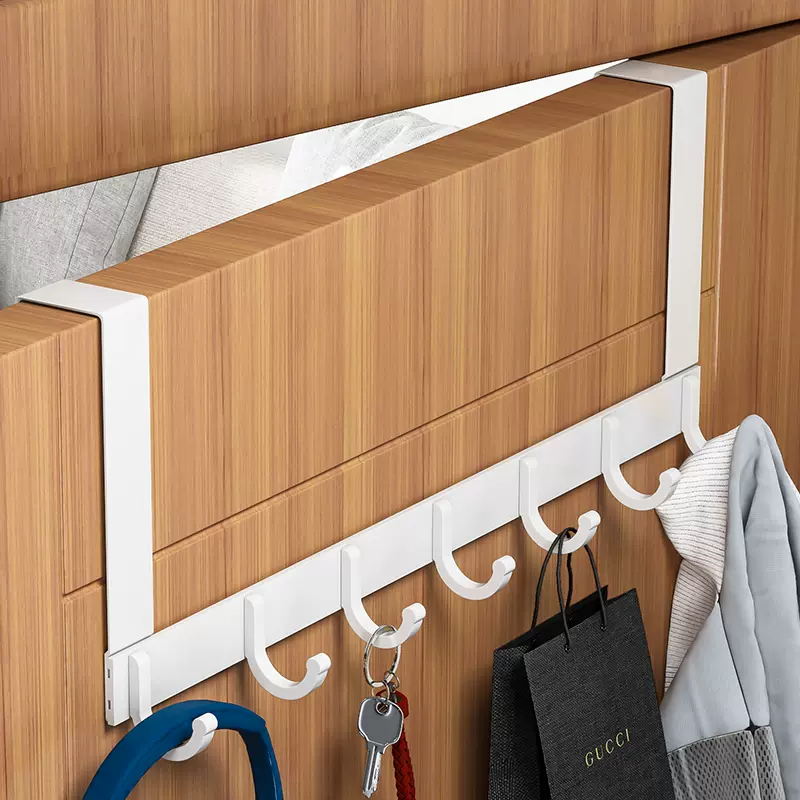 门后挂钩挂衣壁挂免打孔浴室无痕强力粘胶置物纳神器衣服挂勾