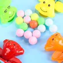 跨境专供 四人青蛙吃豆 疯狂贪吃蛙 吃豆休闲动 桌游亲子游戏