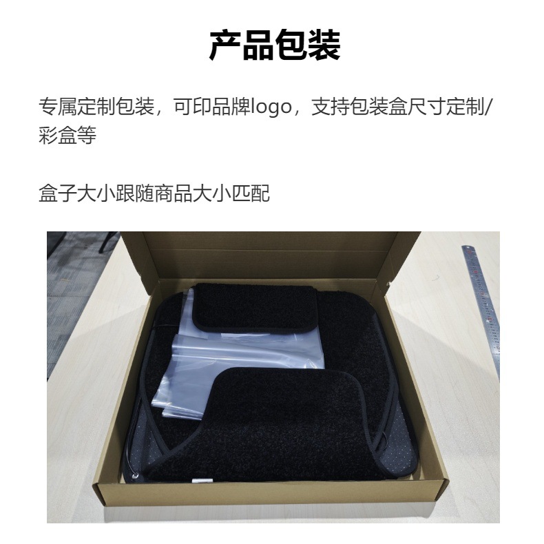 New Tesla Model Y Floor Mats, Model 3-Specific Car Mats with Fiber Optic Starlight Effect