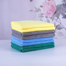 经编平毛超细纤维擦车洗车抛光打蜡清洁毛巾洗车店专用