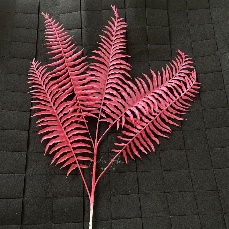 2 세대 3 포크 플라스틱 느슨한 꼬리 잎