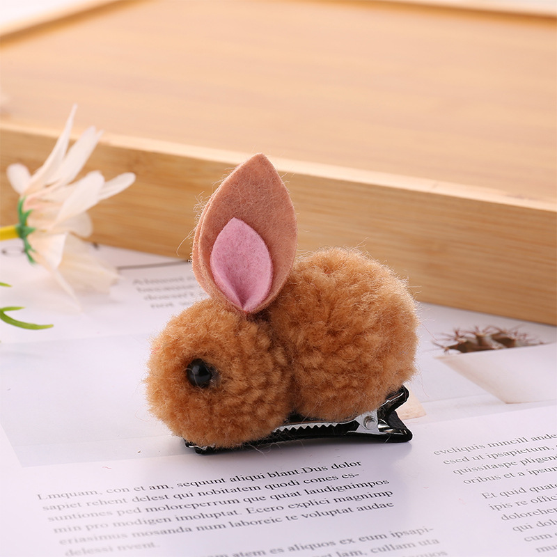 카키색(머리핀 없음)