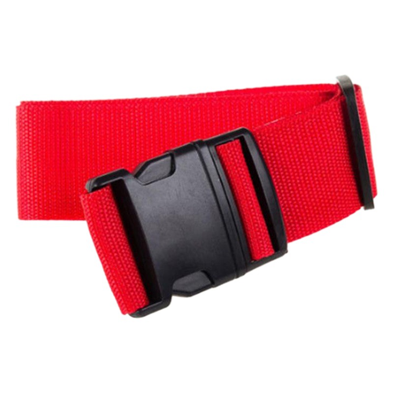 Al Aire Libre viajes de ultramar suministros super largo cinturón embalaje equipaje caja embalaje con cuerda carro caso