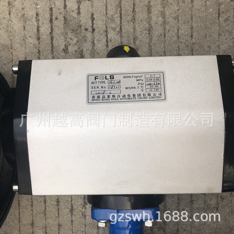 供应D671X-16ZB1气动304不锈钢阀板蝶阀 丁青橡胶对夹式电动蝶阀