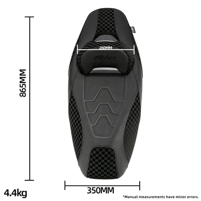 suitable for 2022-2026 Honda: Motorcycle cushion