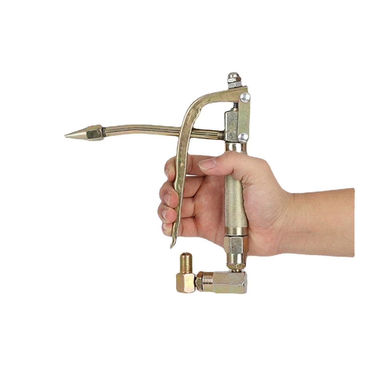 气动黄油机高压万向枪枪头注油器枪头