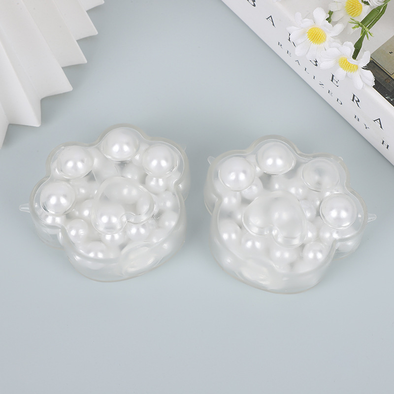 고양이 발톱 펄 화이트