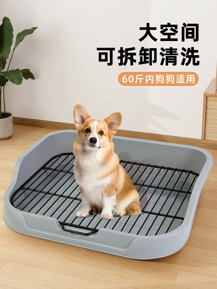 Собачий туалет Средние большие маленькие собаки против стегания домашних животных горшок с собакой