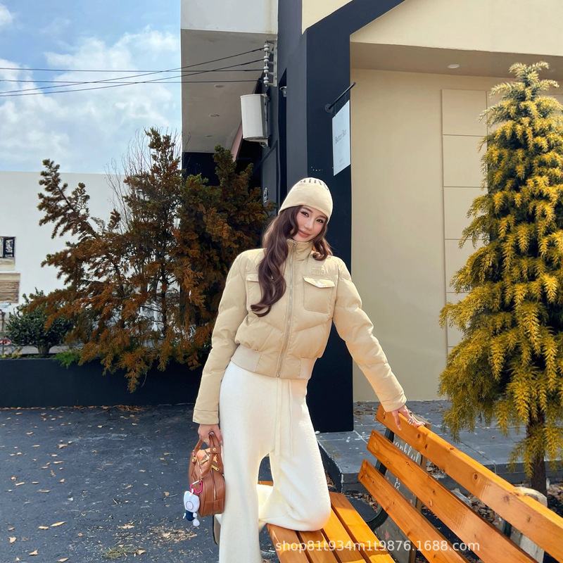Mm New Style White Duck down Short Jacket down Coat Mm New Style White Duck down Short Jacket down Coat