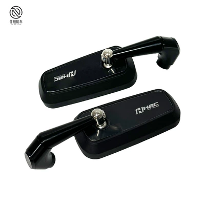 mirror H2C, Motorcycle rearview mirror