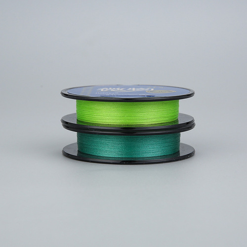Noi Weiwu X4 smooth and strong PE line 50 meters 100 meters package Japanese raw silk high-density braided fishing line wholesale