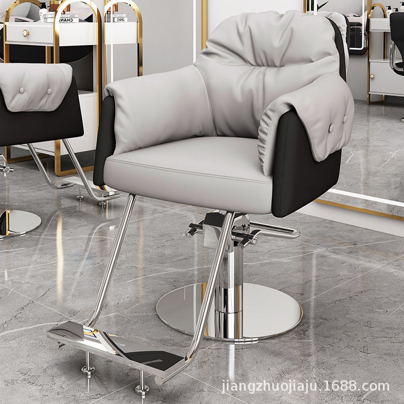 하이엔드 업그레이드 [대비색상 - 내부는 라이트 그레이, 외부는 제트 블랙] 스테인레스 스틸 실버 플레이트