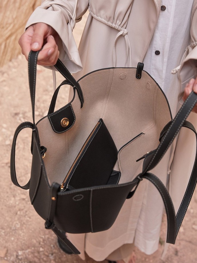 Bolsa de alas de poleno transfronterizo, bolso de piel de vaca Cyme, nuevo tipo de bolso de cubo, bolso de mujer, nuevo tipo de bolso de tote