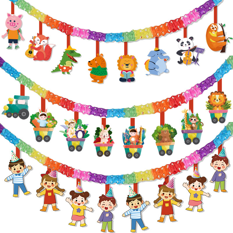 El nuevo día del niño decoración de la fiesta de cumpleaños del día del niño