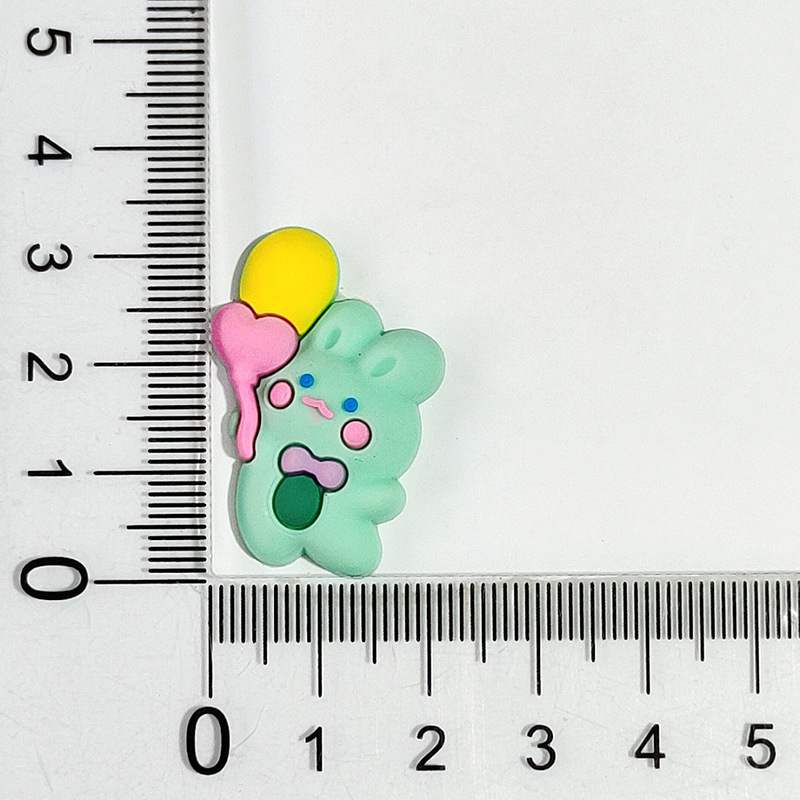 Glue blando: conejo verde