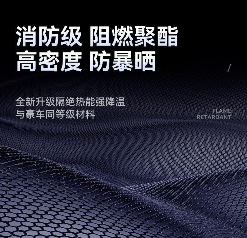For Tesla model3Y Rejuvenation New Edition Privacy Secret Sunshade Window Full Shading Sun Visor Sun Protection Peeping