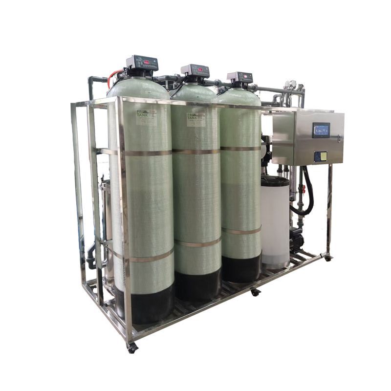 0.25-50 Tonelada de equipos de tratamiento de agua purificada de ósmosis inversa industriales comerciales a gran escala RO membrana directa máquina de beber filtración de agua blanda