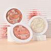 Highlighter for face, brightening contouring palette for contouring full body, three dimensional powder