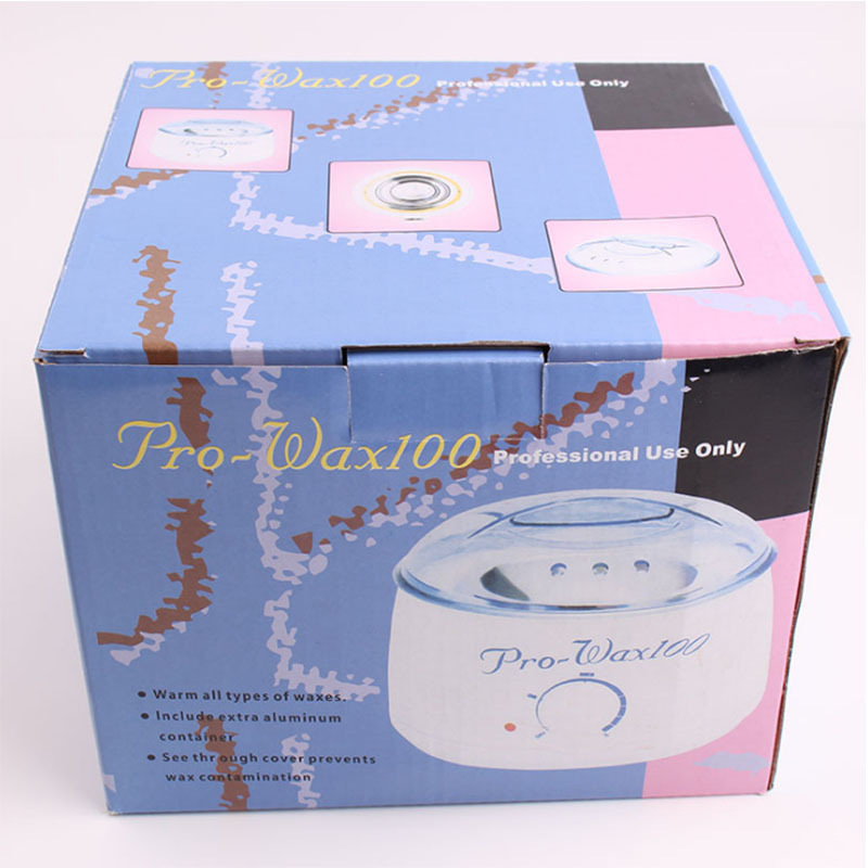 Mini máquina de tratamiento de cera, cirugía de cera redonda para el cuidado de las manos, máquina de cera de belleza Panafen, cera de despilación de fusión rápida de alta potencia