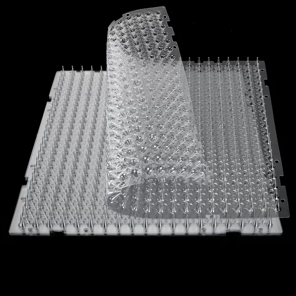 Transparent large piece 42*32*2.2cm