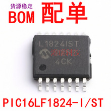 PIC16LF1824-I/ST  �W��΢������ TSSOP-14  ԭ�b ؛Դ����