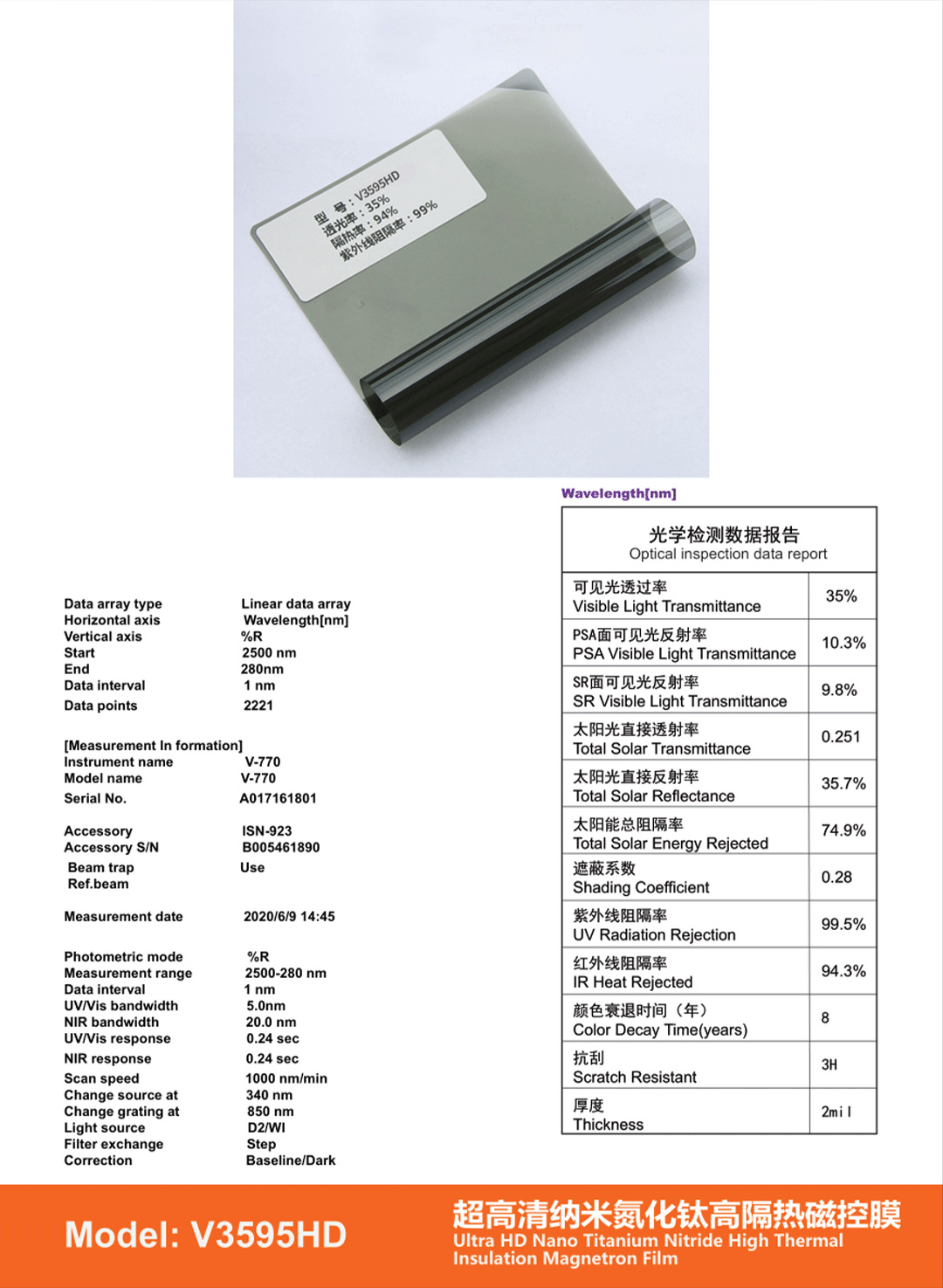 Car Solar Film Wholesale Ultra-High-Definition Nano Magnetic Control High-Insulation Window Film Skin Protection Film Factory Direct Sales Cross-Border Wholesale