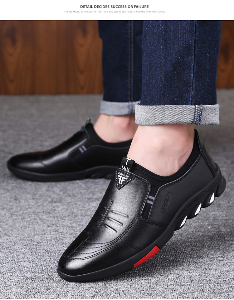 Scarpe Brogue da Uomo Scarpe Brogue Formali Oxford da Uomo con Lacci in Pelle_voghion.com