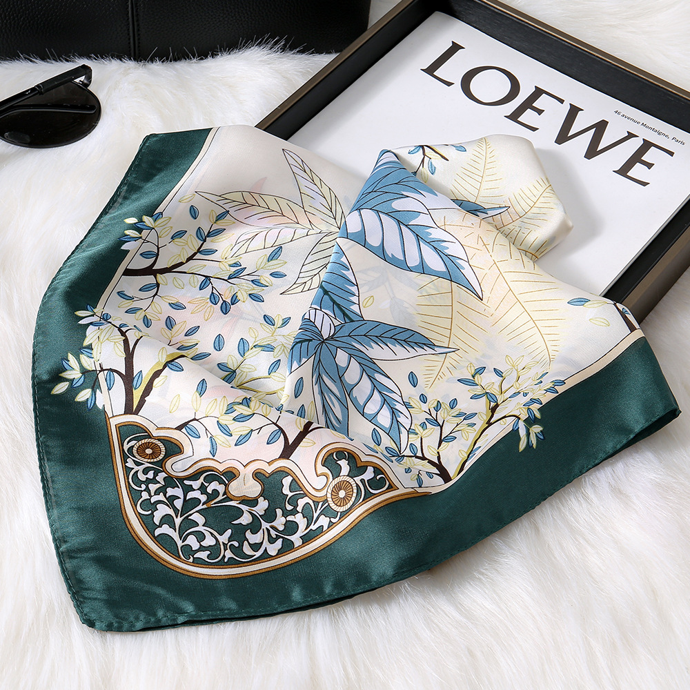 trend universal retro thin elegant scarf