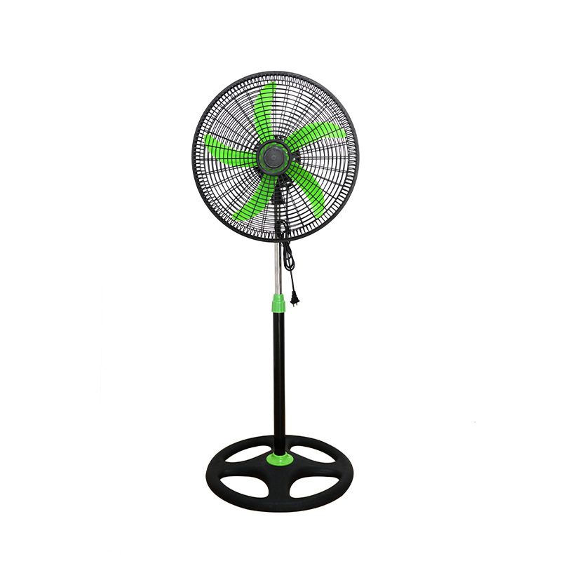 Fábrica de fuente de comercio exterior ventilador de 18 pulgadas ventilador vertical ventilador eléctrico ventilador industrial América del Sur al por mayor
