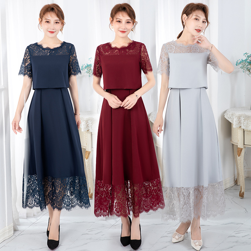 Summer lace elegant dress