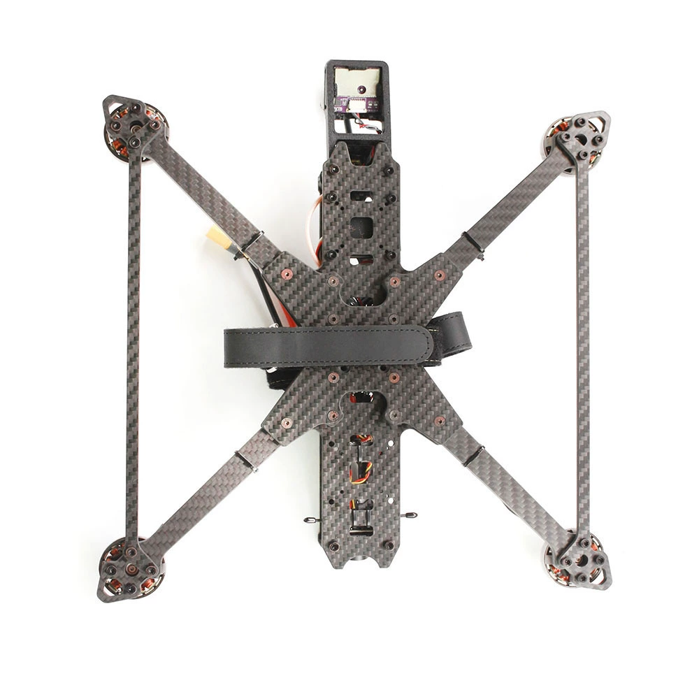 Racing drone EMAX Hawk 7–10 inch, 5.8 GHz 2.5W video, ELRS BNF flight-ready frame