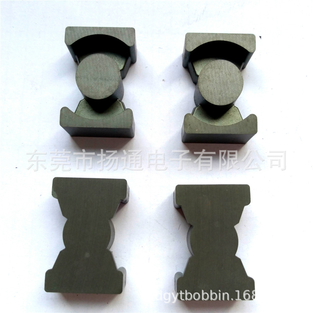 PQ2010通讯磁芯电源磁芯铁氧体磁芯通讯磁棒电源磁棒PQ2010电机磁