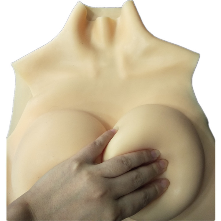 铂金人体硅胶韧性很好可做倒模产品及人体假肢手模脚膜