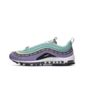 Original Max97 Bullet Air Cushion Shoes - Purple Green Collaboration