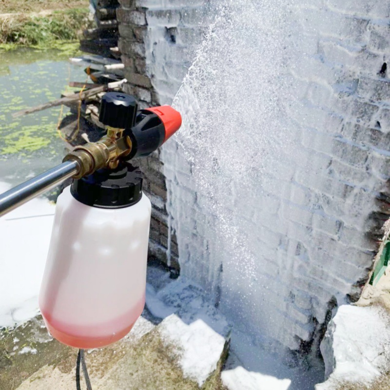 Cross-border Kach Koch K2-K7 series car wash water gun household with 5-color nozzle spray gun PA foam pot water gun