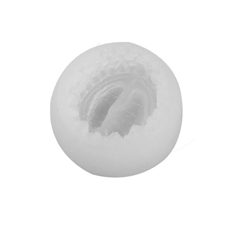 Durian mousse pastel de silicona molde francés postre chocolate hornear fondant molde helado pudín