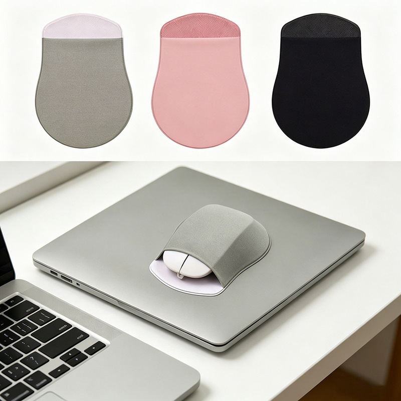 Self-adhesive mouse storage bag in stock, laptop back-adhesive hard drive bag, seamless elastic lycra mouse bag Self-adhesive mouse storage bag in stock, laptop back-adhesive hard drive bag, seamless elastic lycra mouse bag