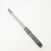 烤漆金属杆拖把杆伸缩杆喷塑铁杆25mm口径多色衣叉杆加厚拖把配件