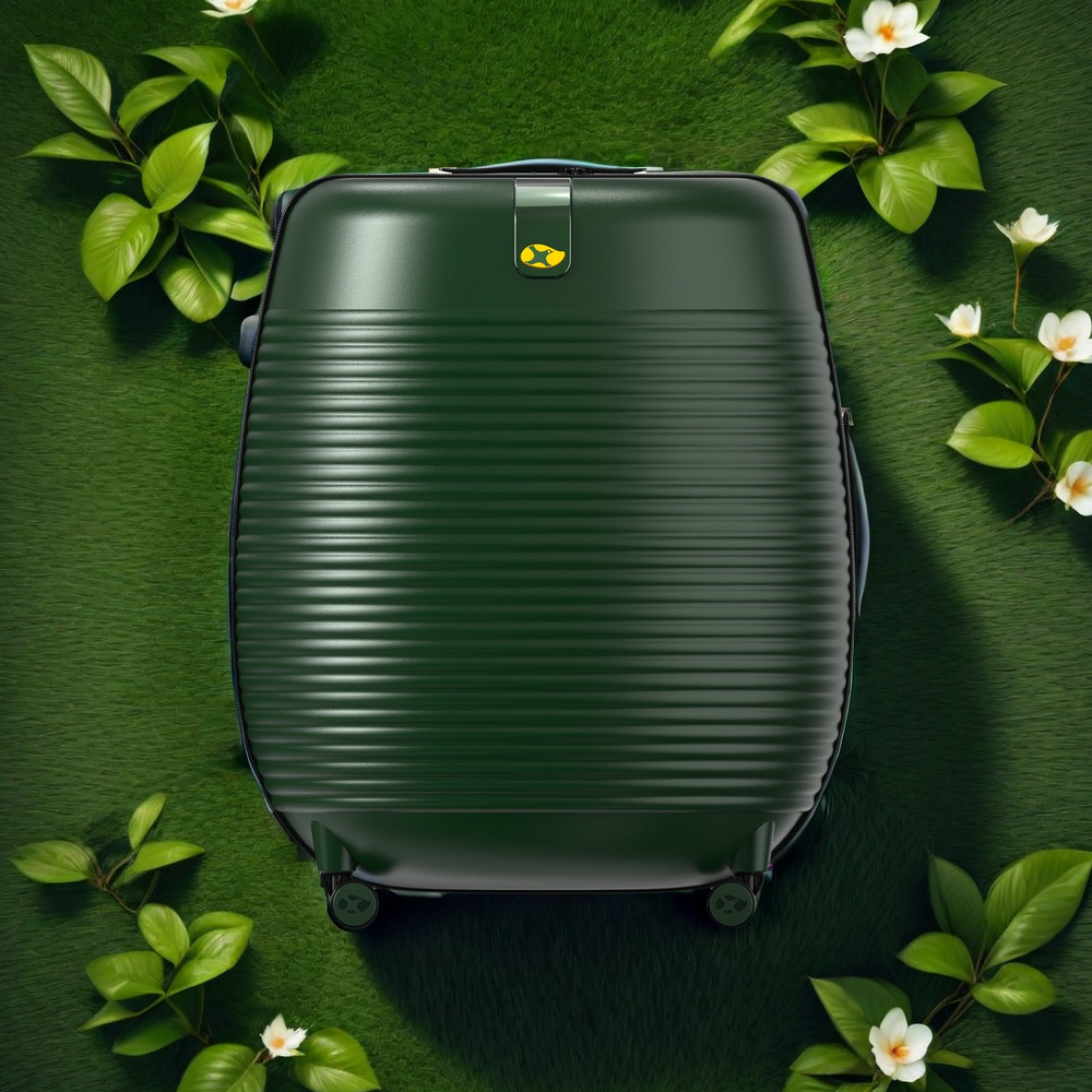Vali kéo đa năng cổ điển quá khổ 20/24/28 inch, bánh xe xoay 360 độ, khóa mật khẩu — Cao cấp chi tiết 1