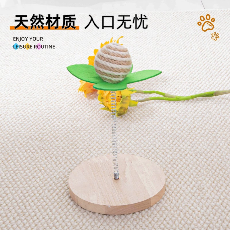 Деревянная игрушка, новая коллекция, для кошек
