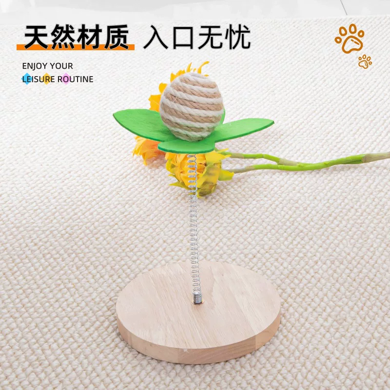 Деревянная игрушка, новая коллекция, для кошек