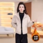 显瘦秋冬气质保暖棉衣
