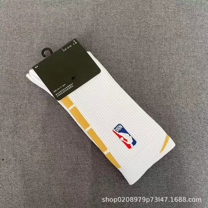 21新型nbaの長い筒のバスケットボールの靴下は刺繍します。|undefined