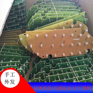 这有多种产品手工加工活 舟山想加工手工的来 免费提供散件加工