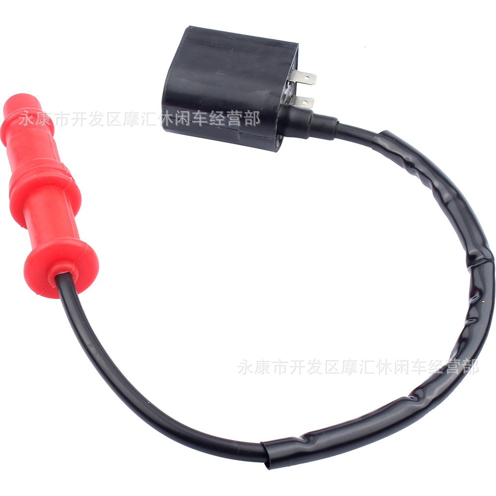 POLARIS SPORTSMAN 500 Cc HO Carb Models TOP SPARK IGNITION COIL LEAD - Foto 7