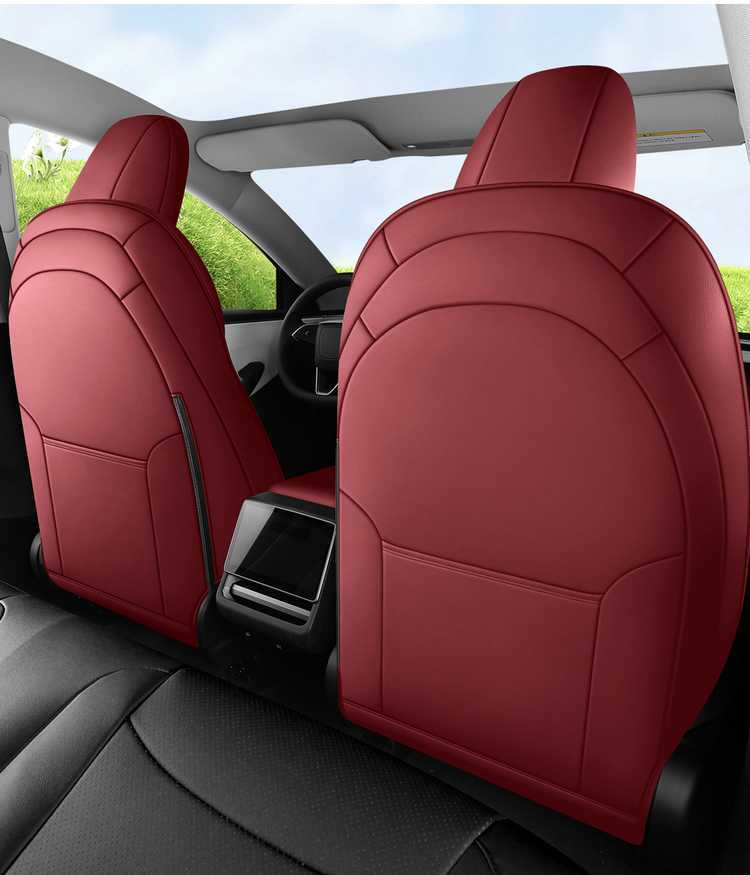 2025 Tesla Model Y Seat Cover Model Edamame Seat Cover Y Seat Cushion Seat Cushion Seat Cushion 25 Suitable for