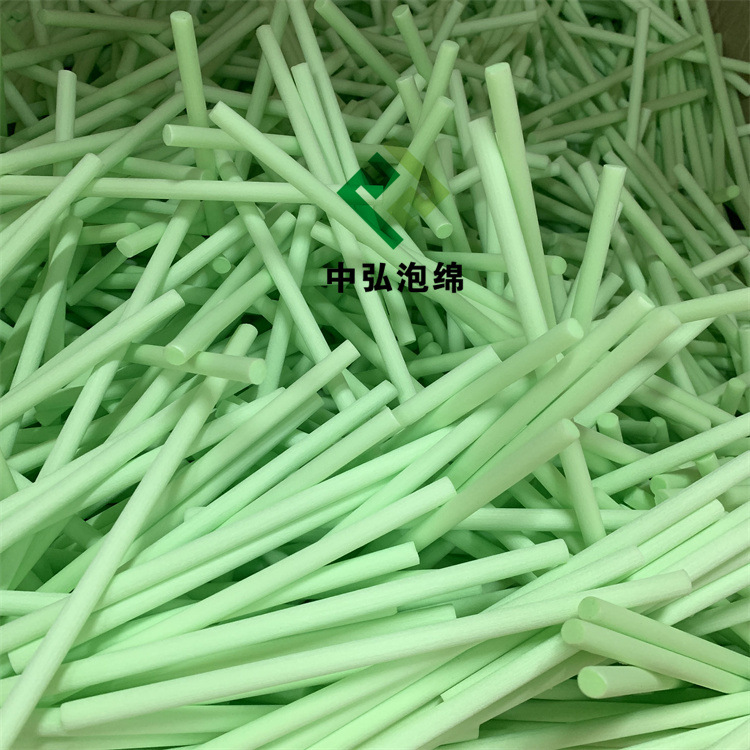 白色 彩色纤维吸水海绵棒 纤维棉条 吸香水精油胶水性能好稳定