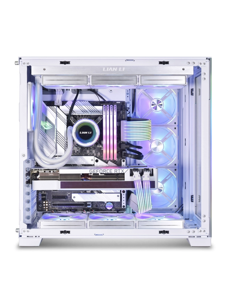 J8 Lianli 40in line Lianli light graphics card Nicai line 16p line RGB90 third generation A module launch neon g3
