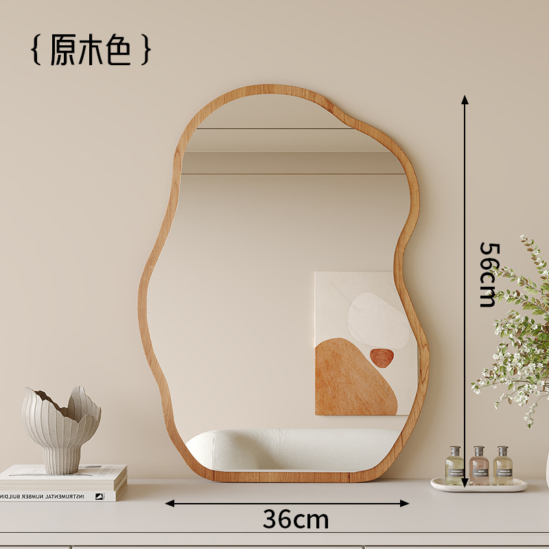 Espejo decorativo retro espejo de maquillaje medieval espejo de vestir espejo de vestir sala de estar se puede colgar en la pared espejo de escritorio espejo de vestir espejo