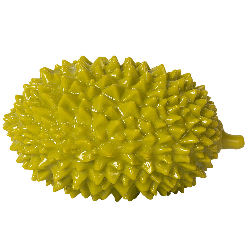 Fabricante en stock TPR simulación sonido Durian molar mordedura-perro resistente juguete mascota entrenamiento interactivo juguete al por mayor